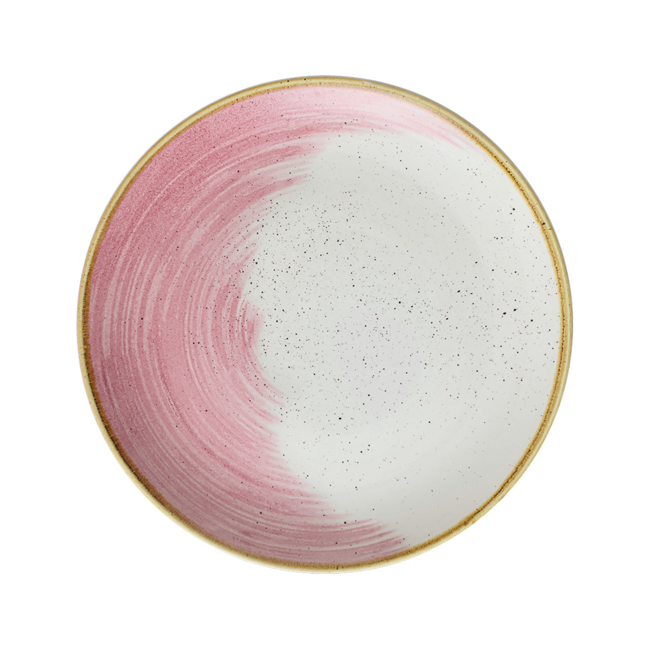 Stonecast Accents, Coupteller flach ø 288 mm Petal Pink